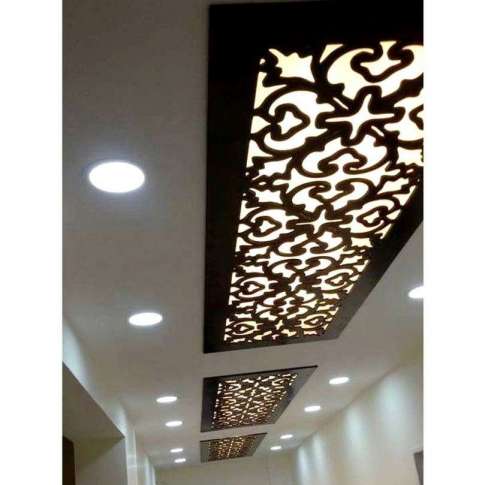 New Popular stainless steel custom decorative  3d hotel reflective ceiling.