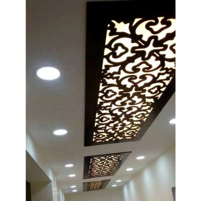 New Popular stainless steel custom decorative  3d hotel reflective ceiling.